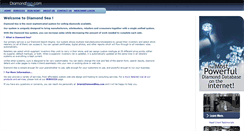 Desktop Screenshot of diamondsea.com