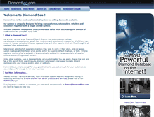Tablet Screenshot of diamondsea.com